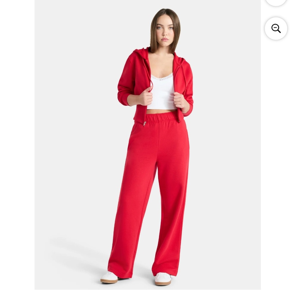 No Boundaries Fleece Zip Hoodie & Sweatpant Set - Picture 4 of 7